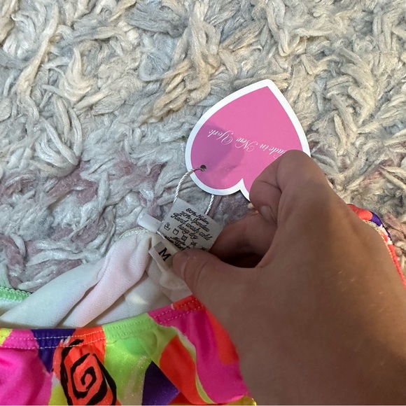 Mirror Palais bikini bottoms NWT M - Picture 5 of 5